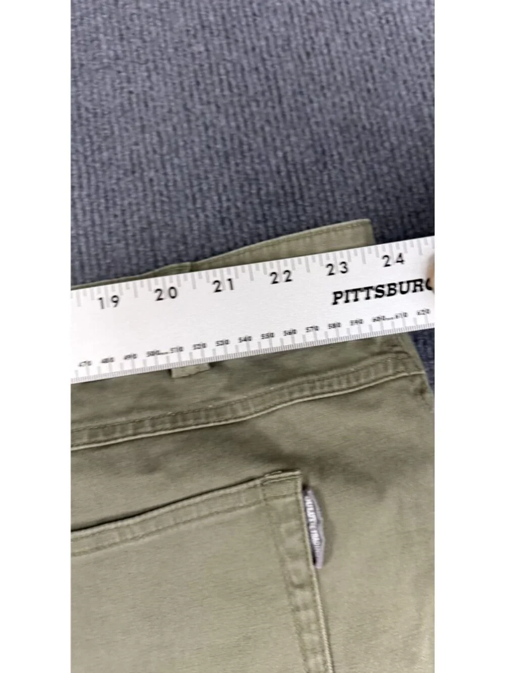 Duluth Trading Flex Ballroom Khaki Shorts Mens Size 48 Beige